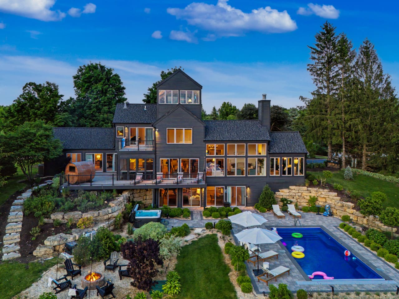 Tower House Hero Backyard Floaties