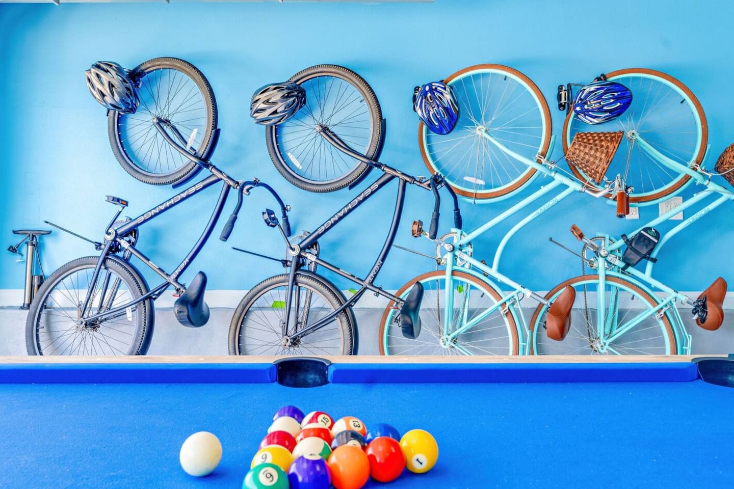 Game on! Whether you're playing pool or simply hanging out, this space is perfect for making lasting vacation memories.