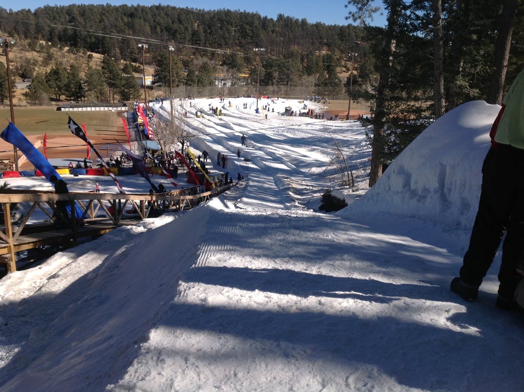 Does Ruidoso Have Snow In January