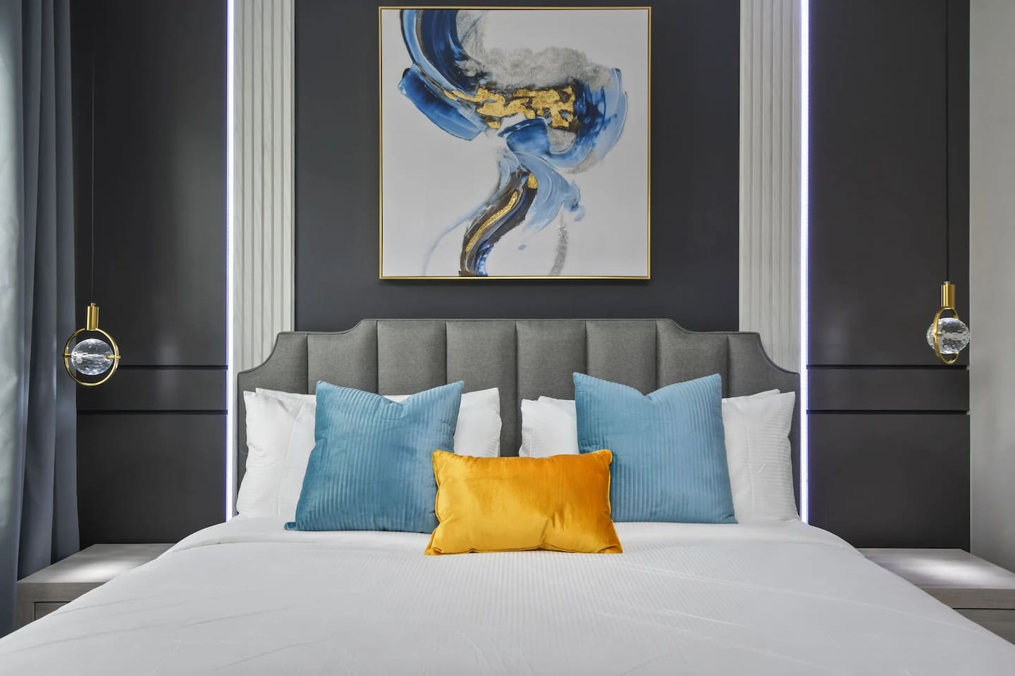 Indulge in opulence: Your personal sanctuary of luxury and comfort - King Bedroom