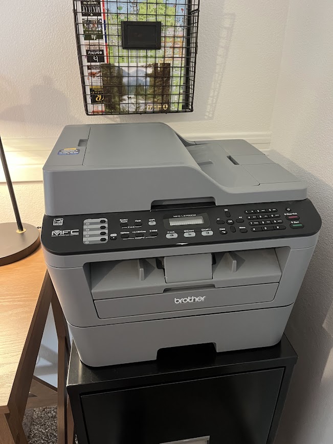 printer available for guest use