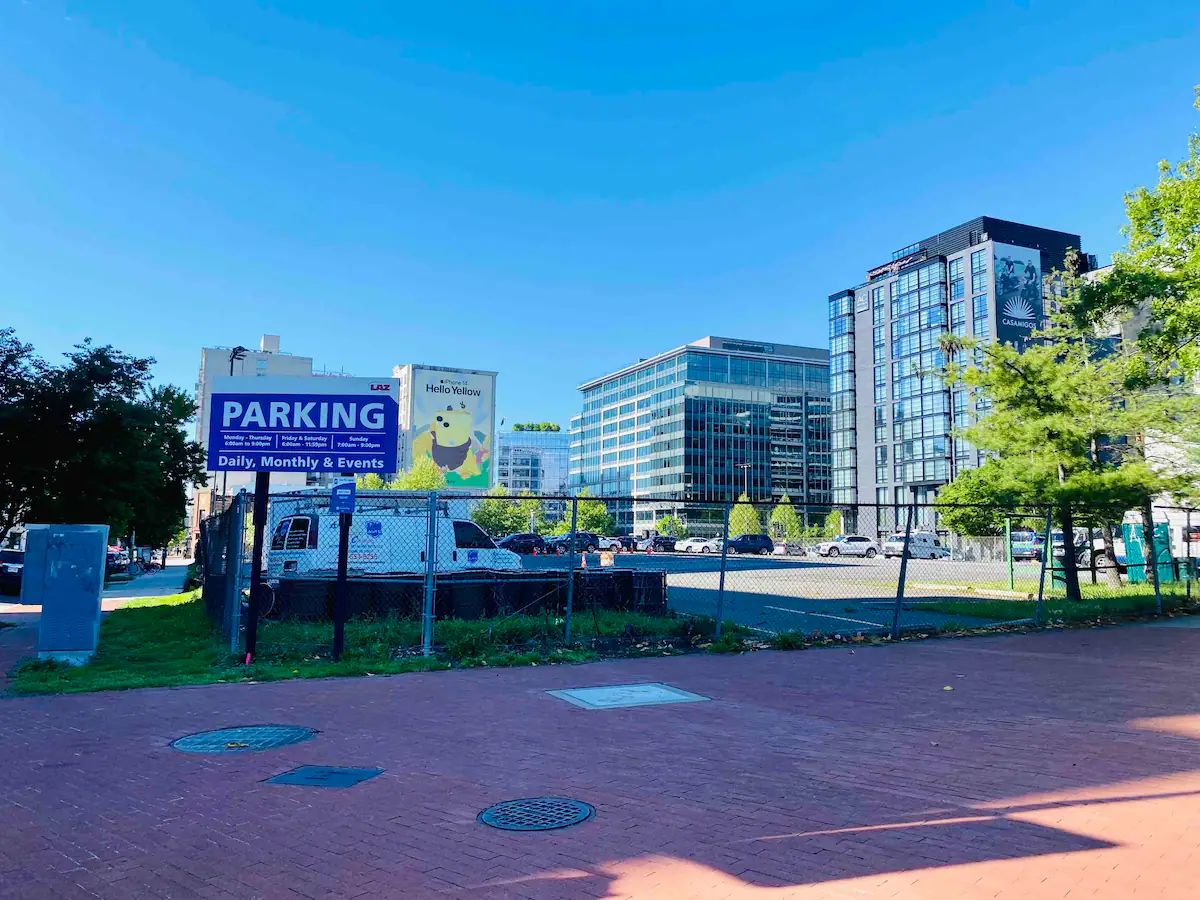 If you plan to bring additional cars, there are several paid parking lots within a short walking distance