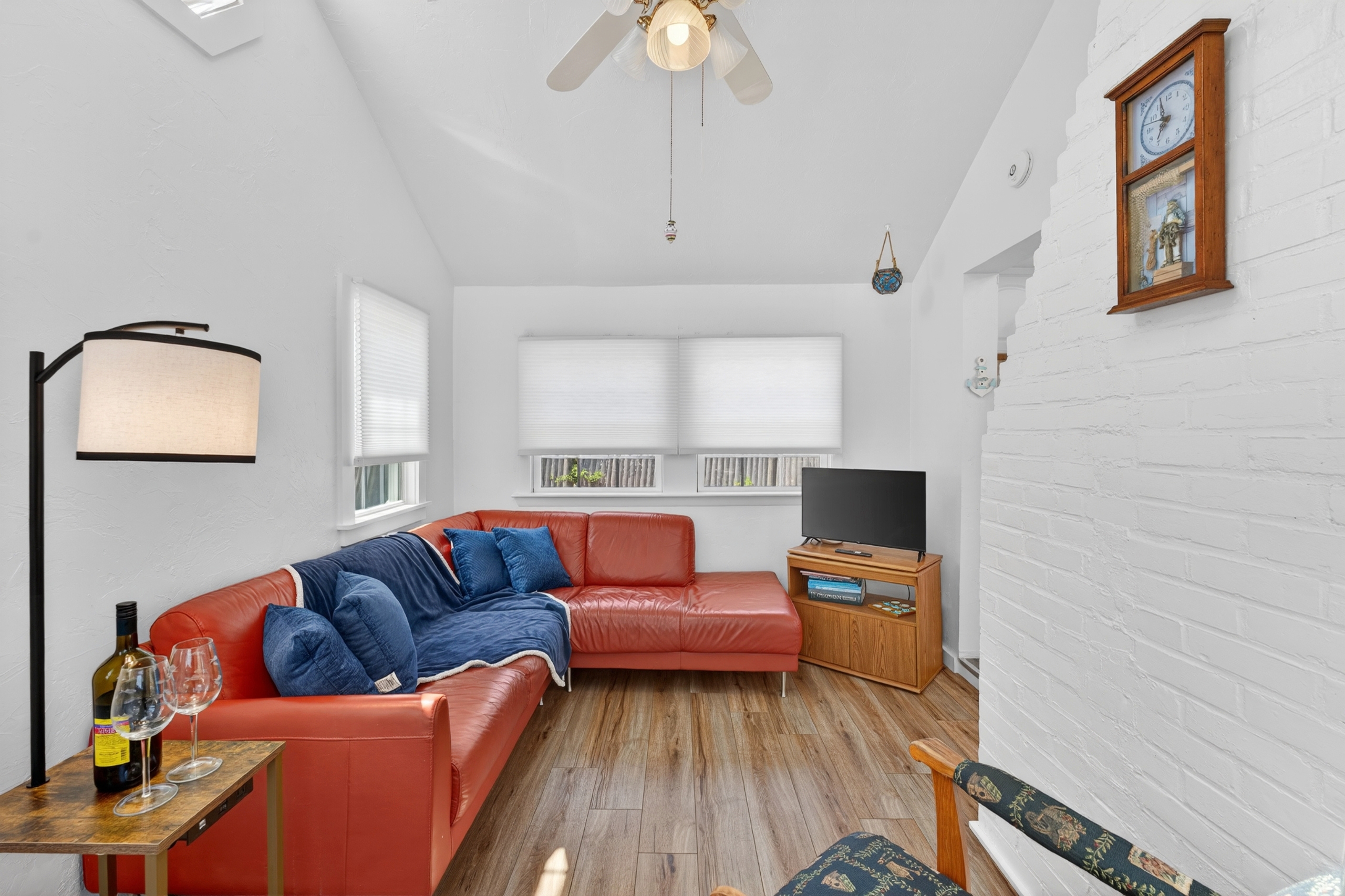 A warm, comfortable space that feels like home the moment you enter.