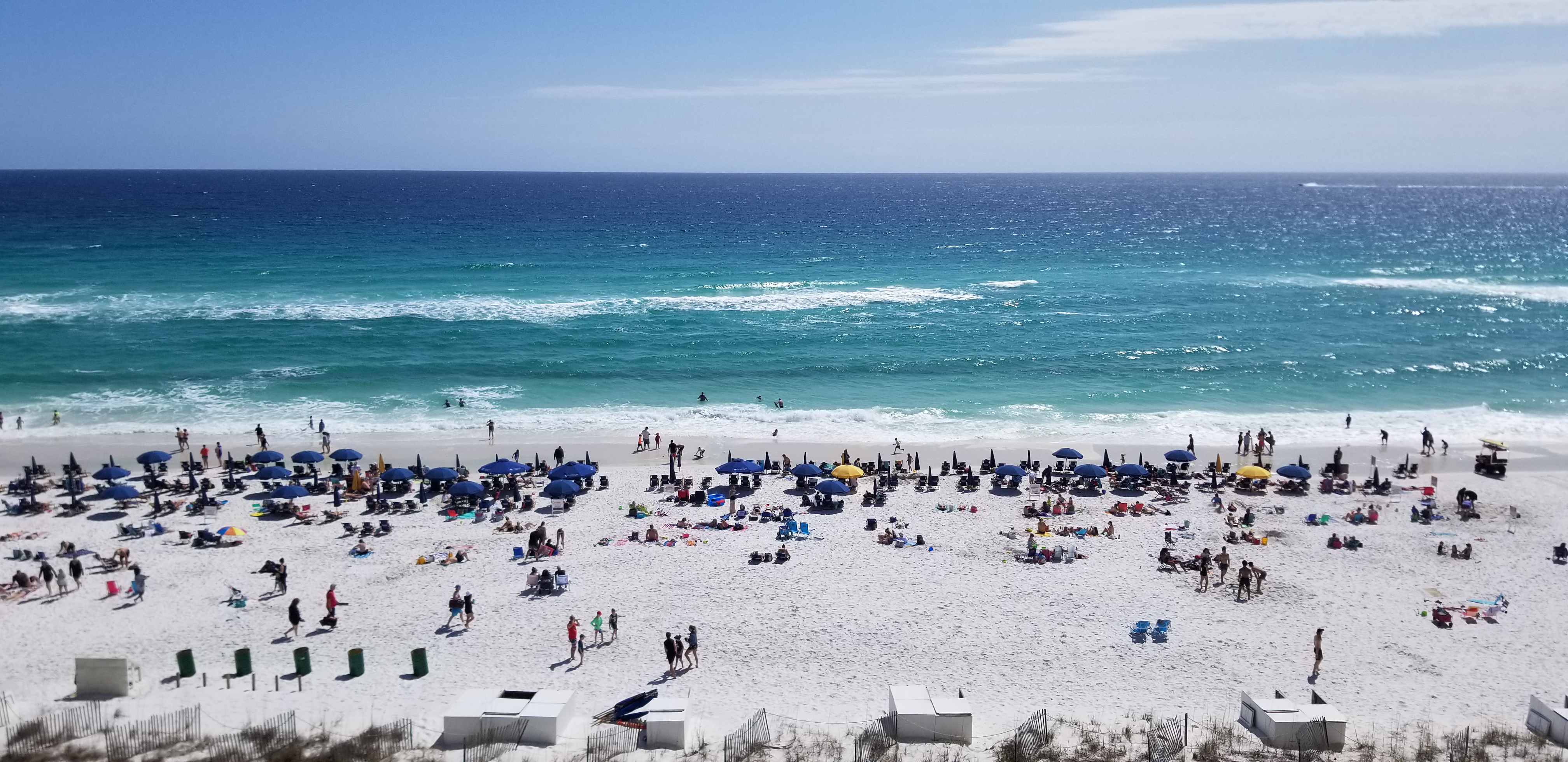 Pelican Beach Resort pool and beach access from Unit 707 Destin FL