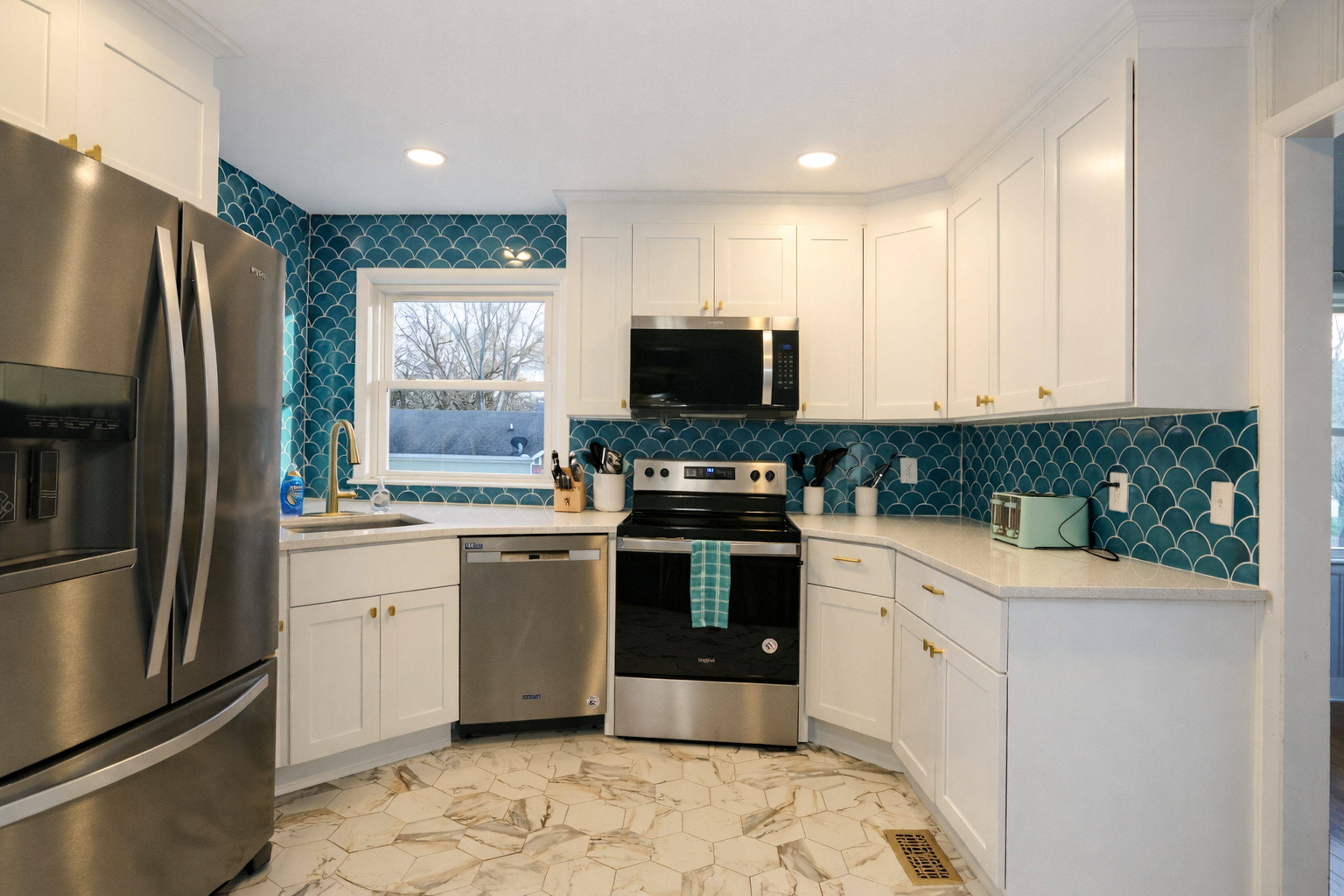 Stocked and ready to entertain!