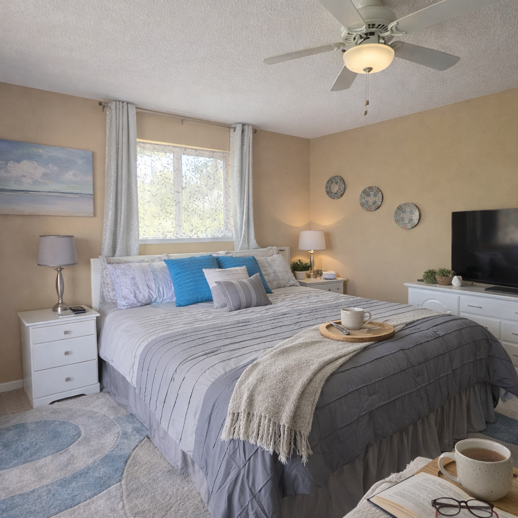 Tranquil retreat owners suite 2
