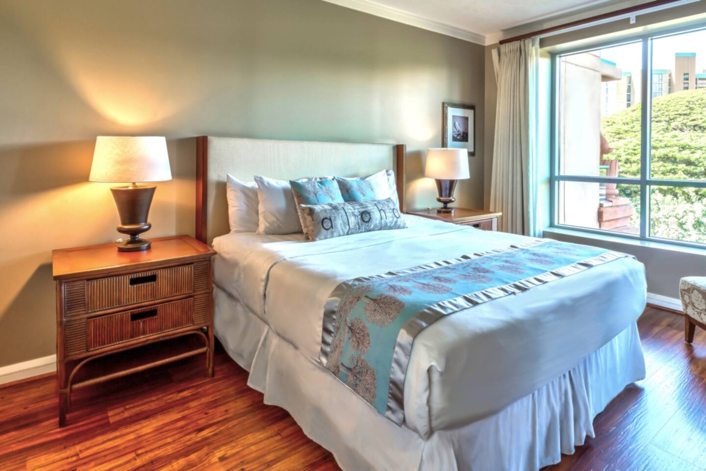 Bedroom with King Bed