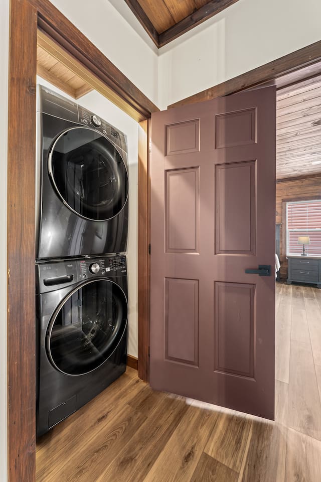 washer and dryer