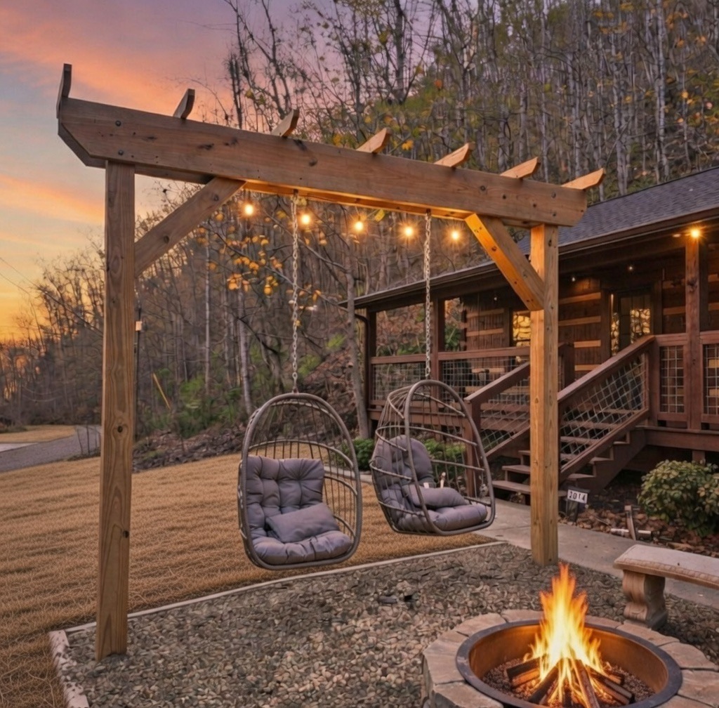 Swing with loved ones!!