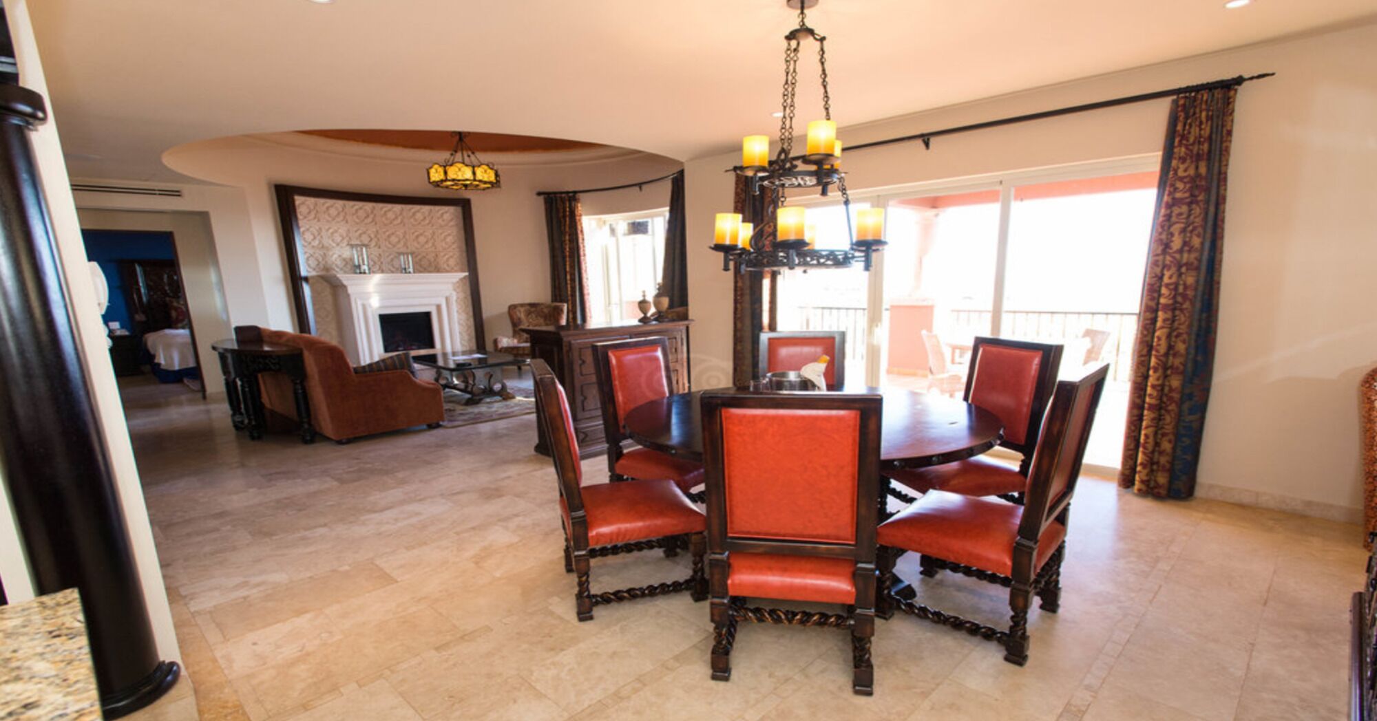 Living and Dining Room at Montecristo, Vacation Travel Exclusives