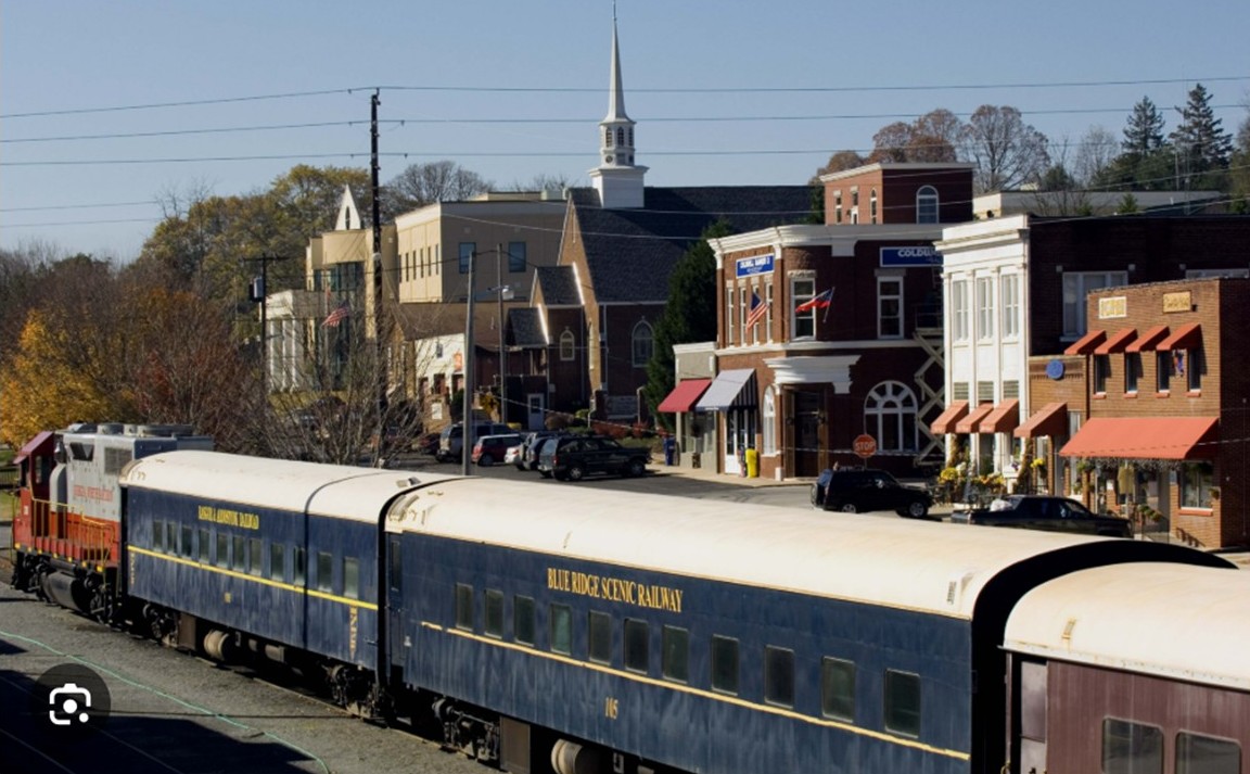 Blue Ridge Scenic Railroad