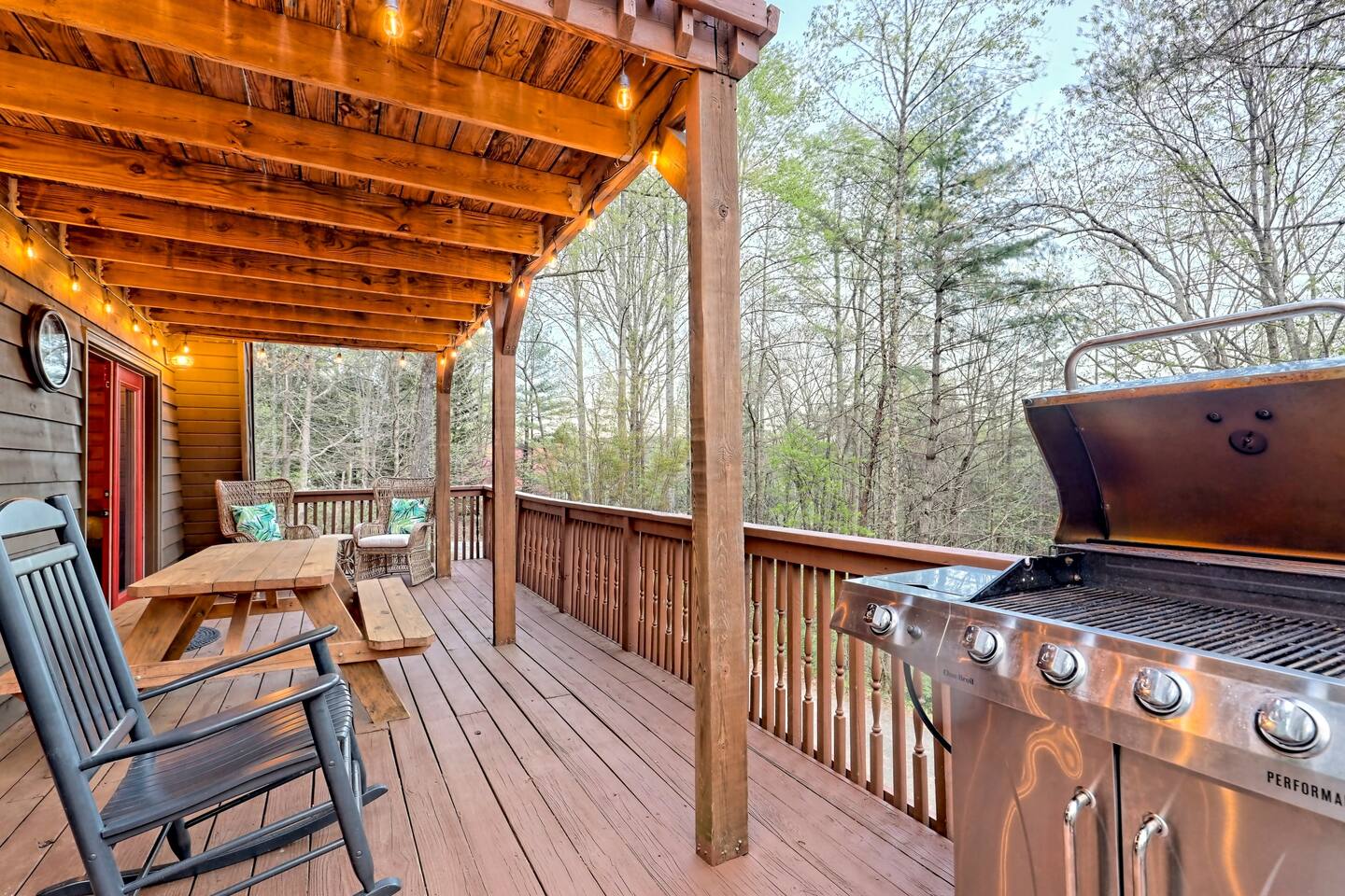 2nd Floor Deck