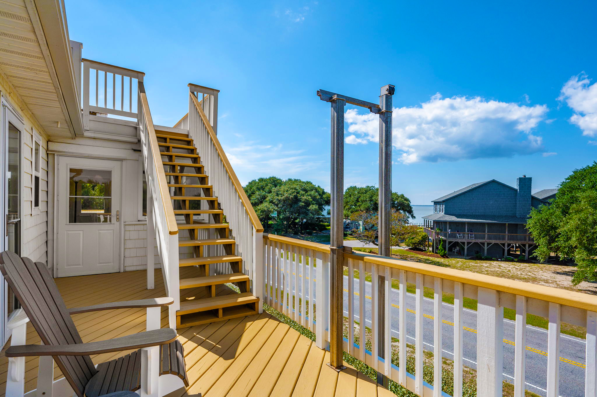 Soundside Pearl — Outdoor Living Deck