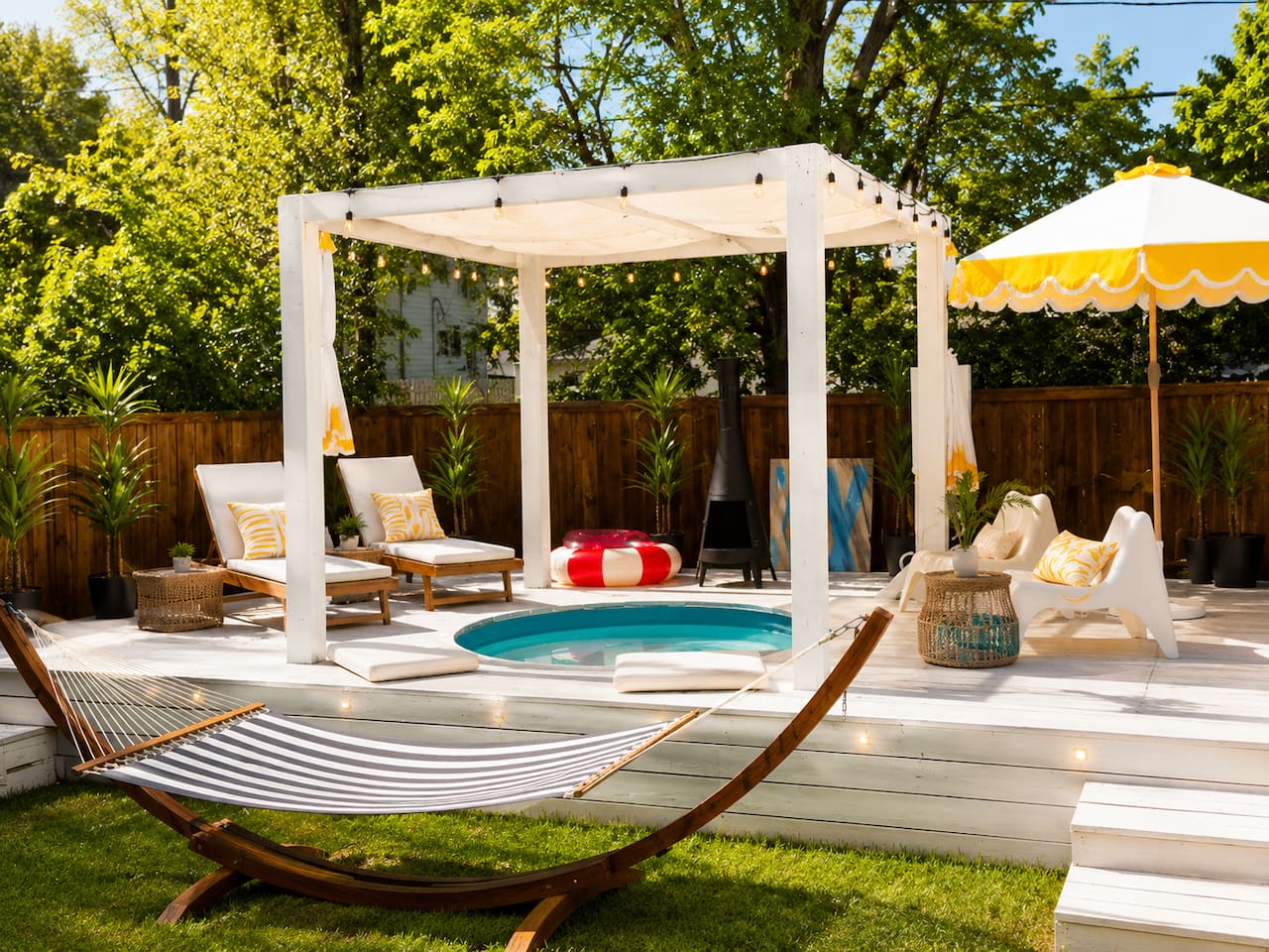 Backyard