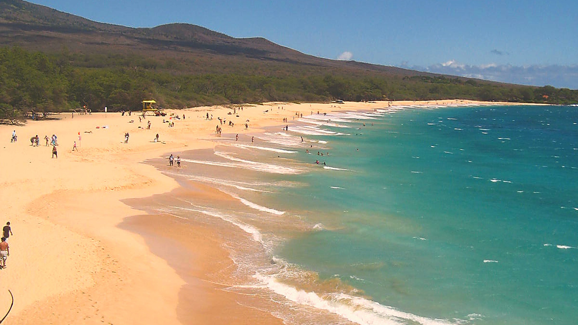 Big Beach also known as Makena