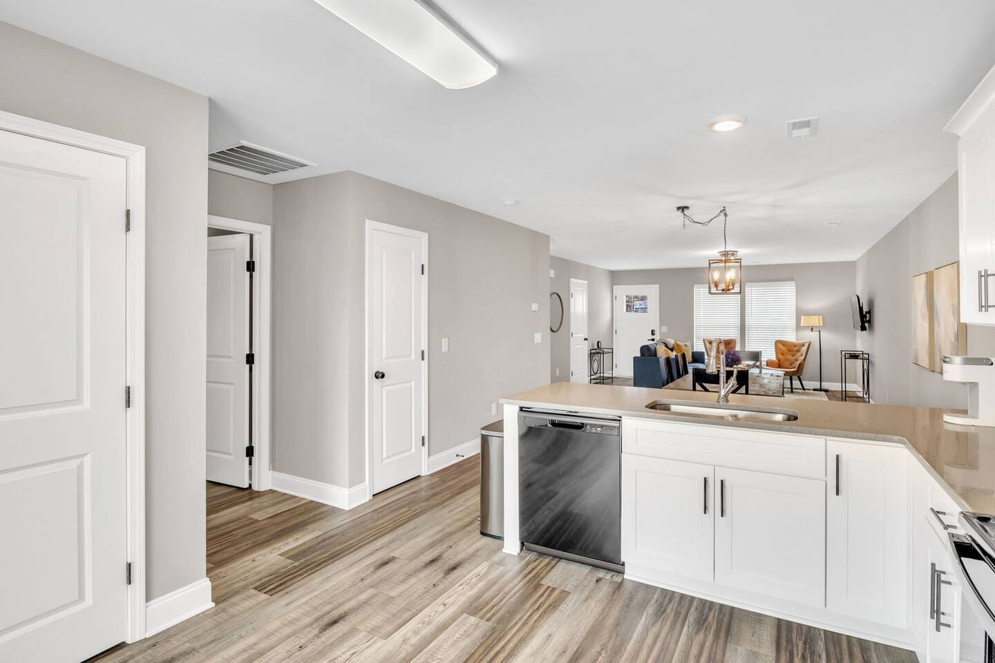 Right side of duplex - Kitchen