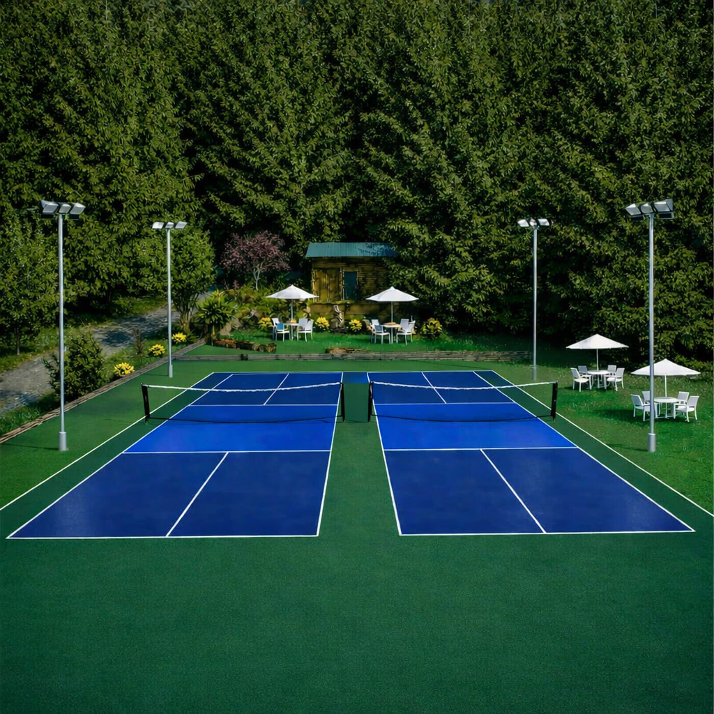 Enjoy Community Pickleball located onsite! Just bring your racquet & ball.