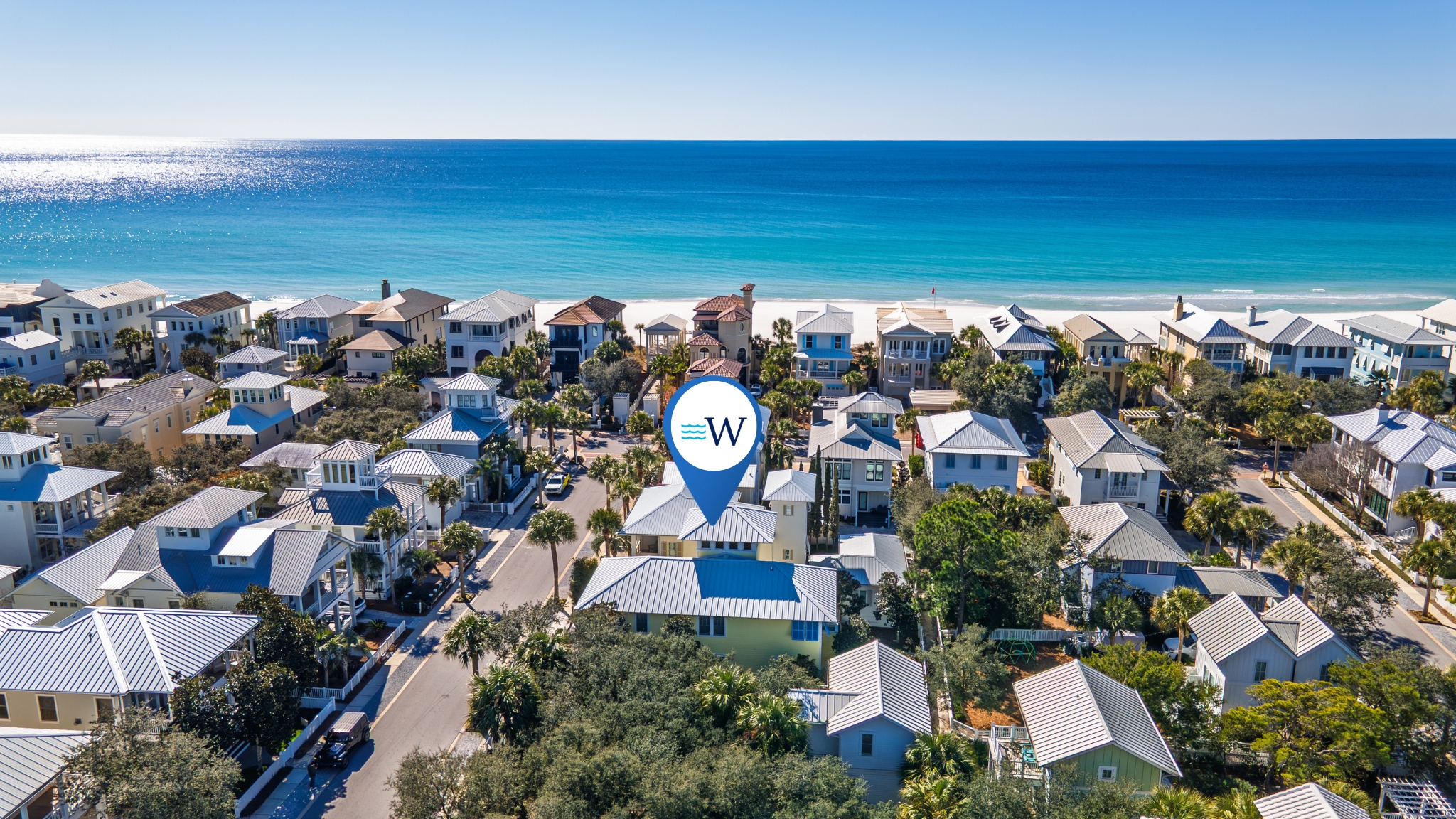 Location of Home to Gulf