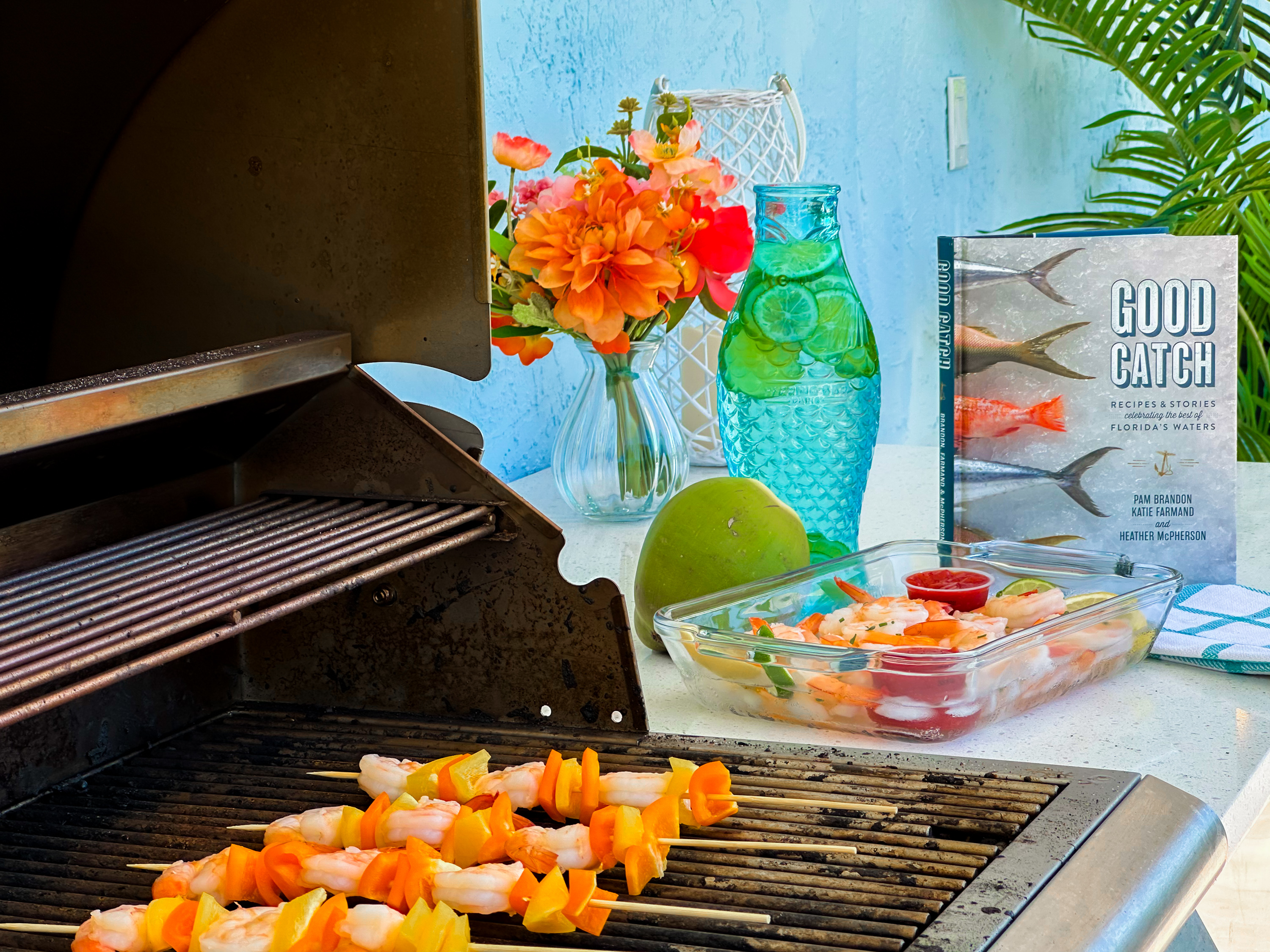 You can keep the chef company and help with meal prep!