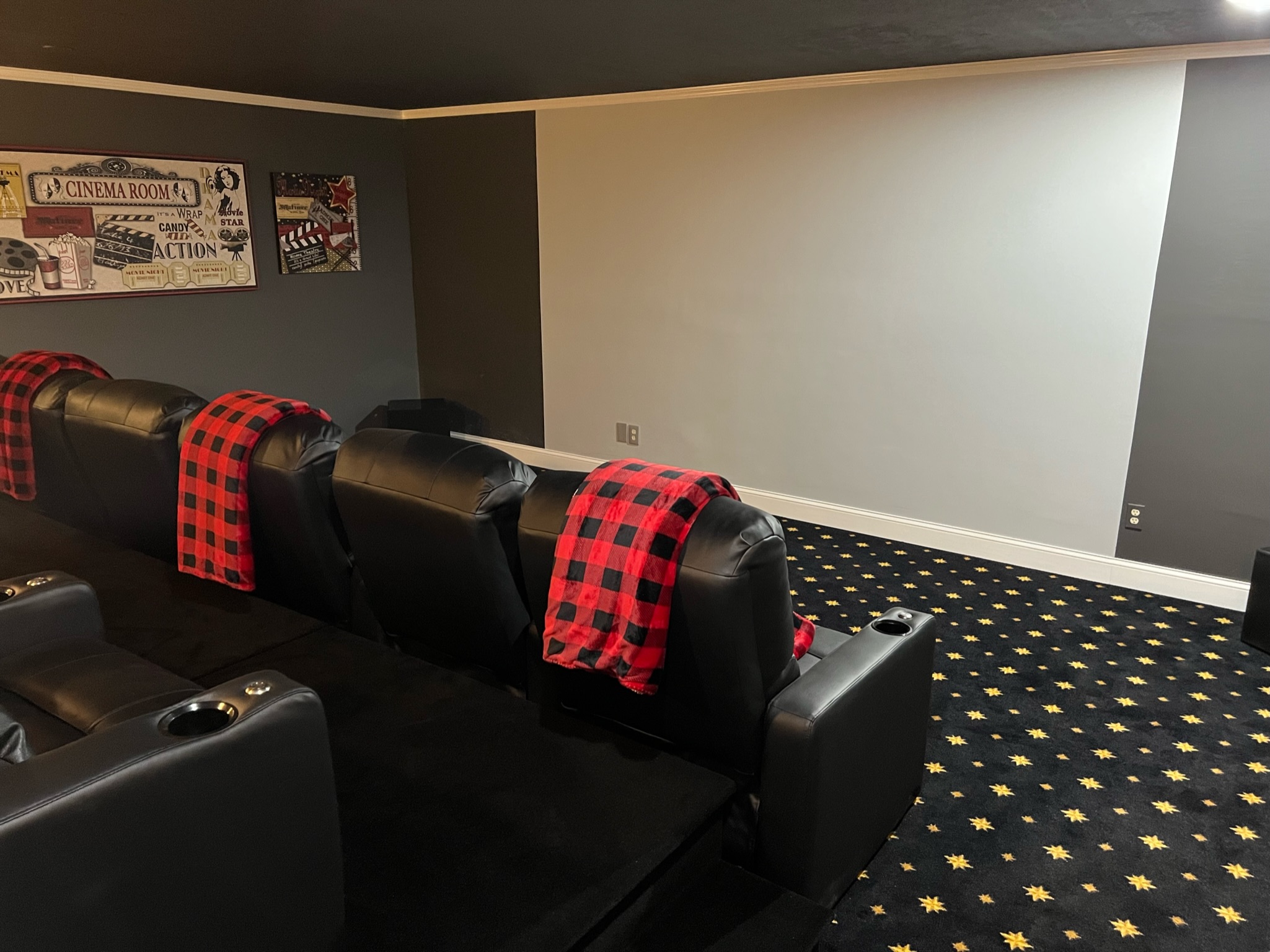 40 built in speakers!
