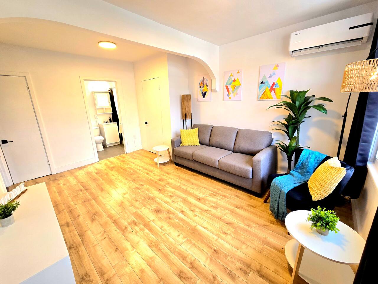 Gather Together in the Bright Living Room