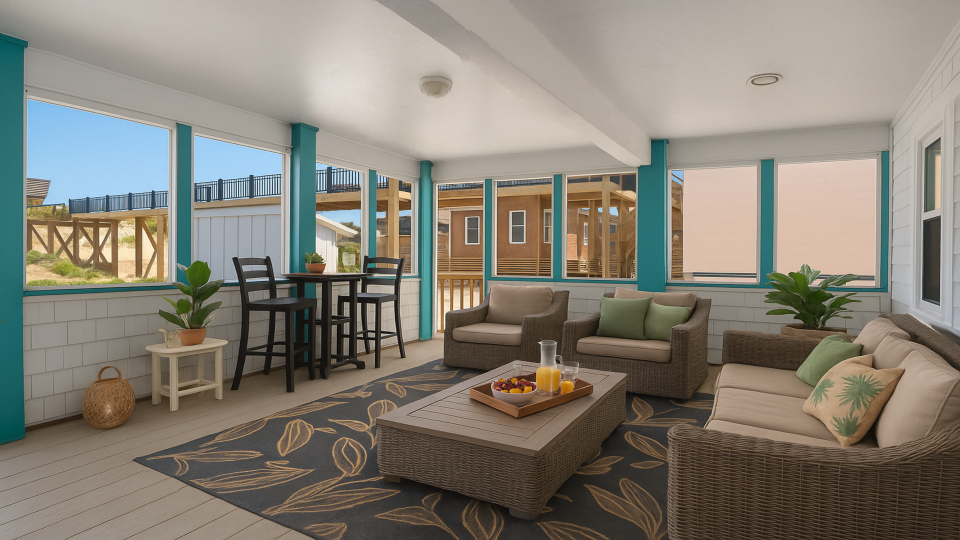 Coastline Haven — Wrap-Around Deck