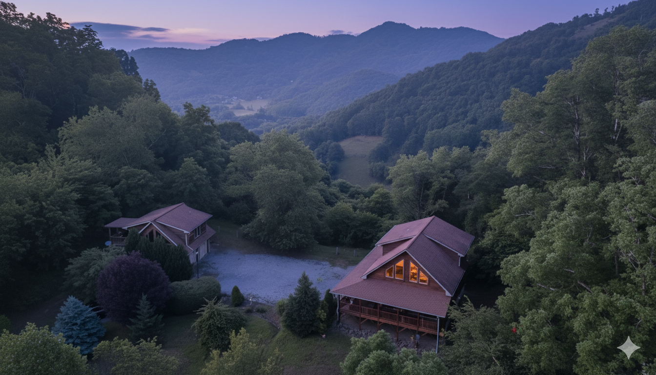 Where the mountains meet the stars. Your tranquil retreat awaits.