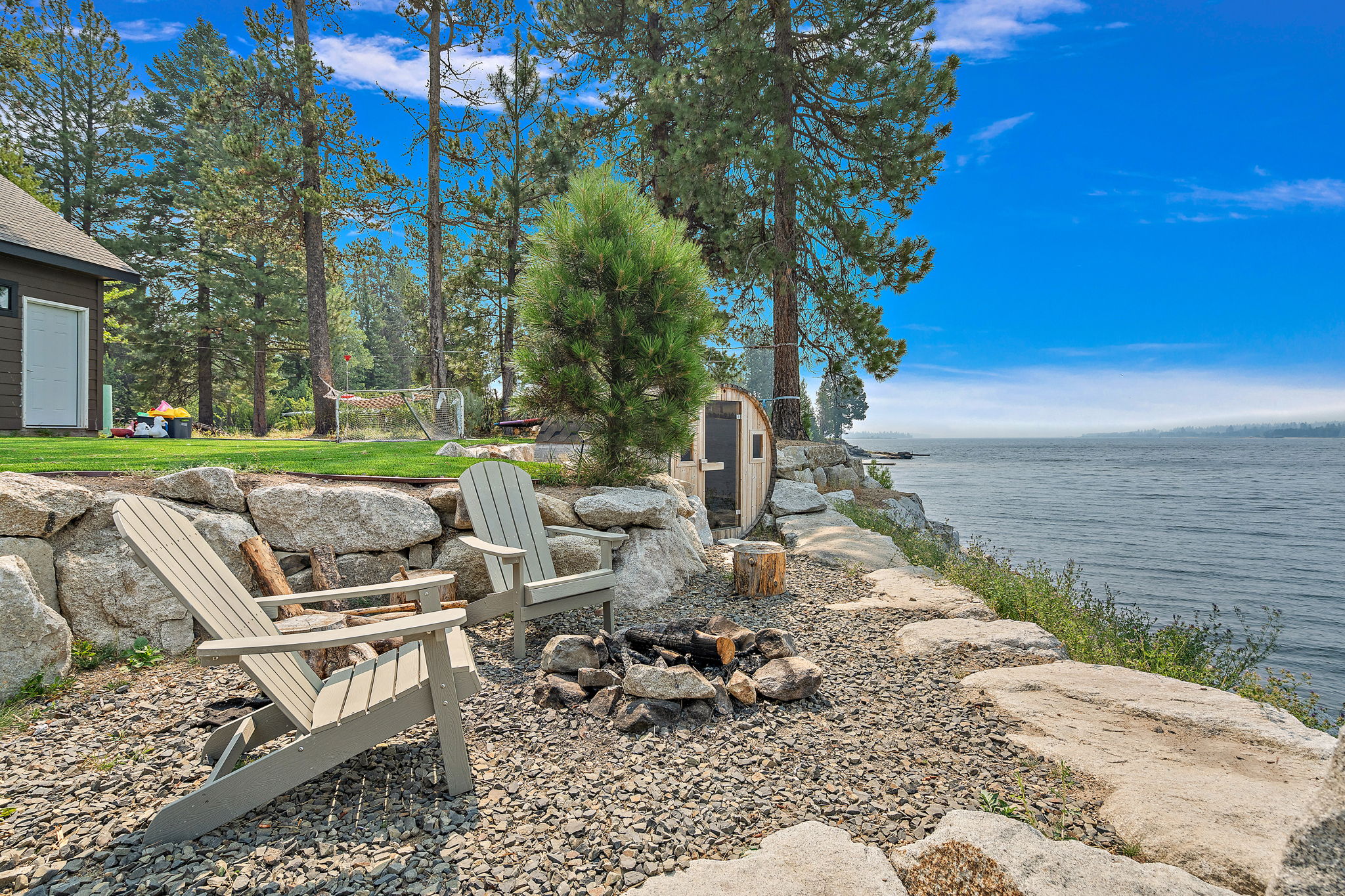 Fire Pit & Sauna