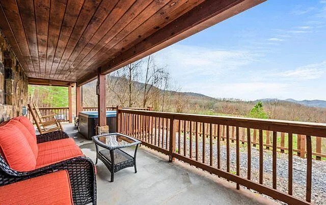 Cabin Amenities View