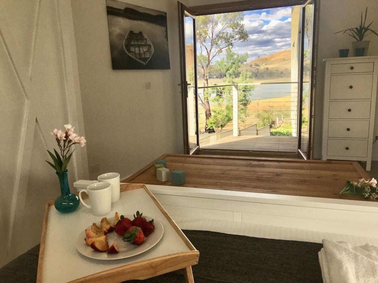 View from Master Bedroom