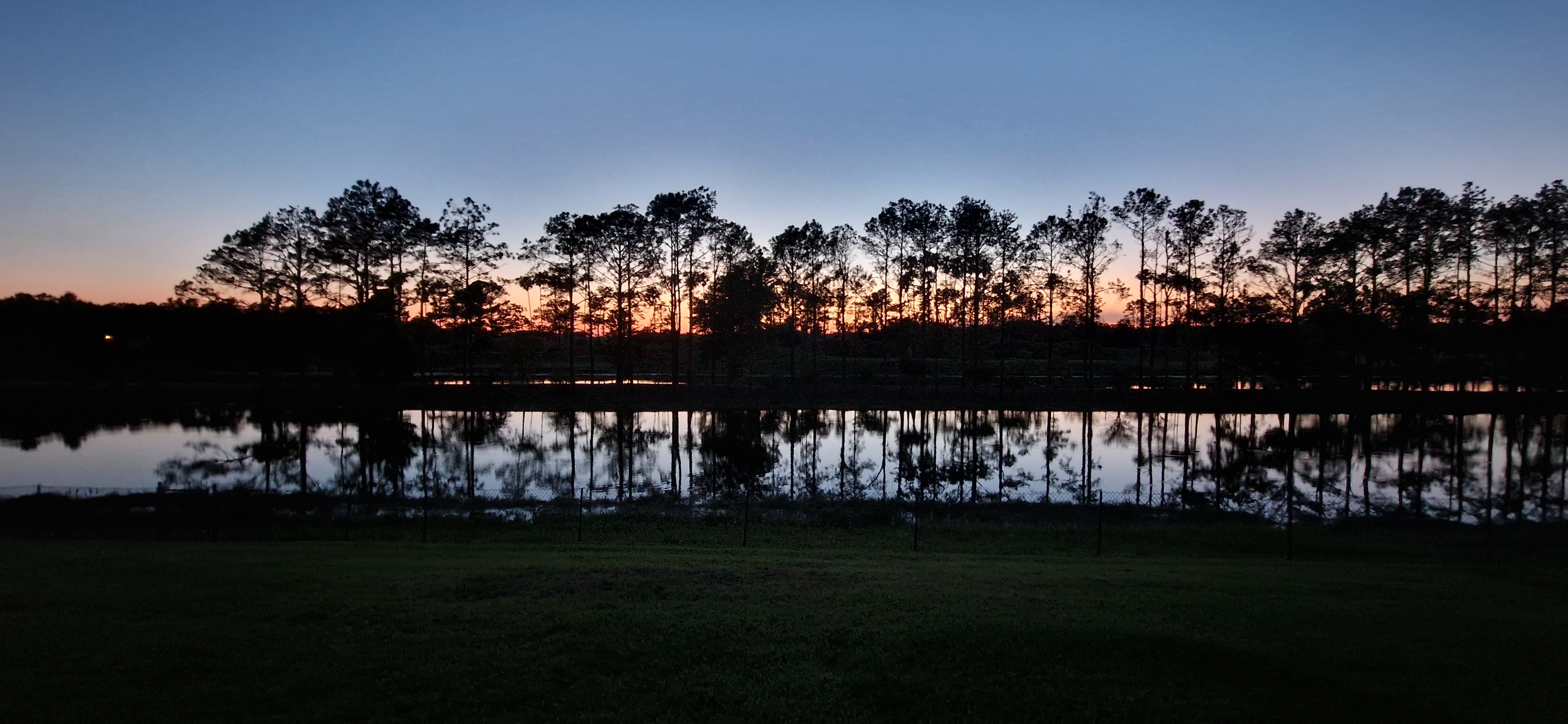 Sunset view