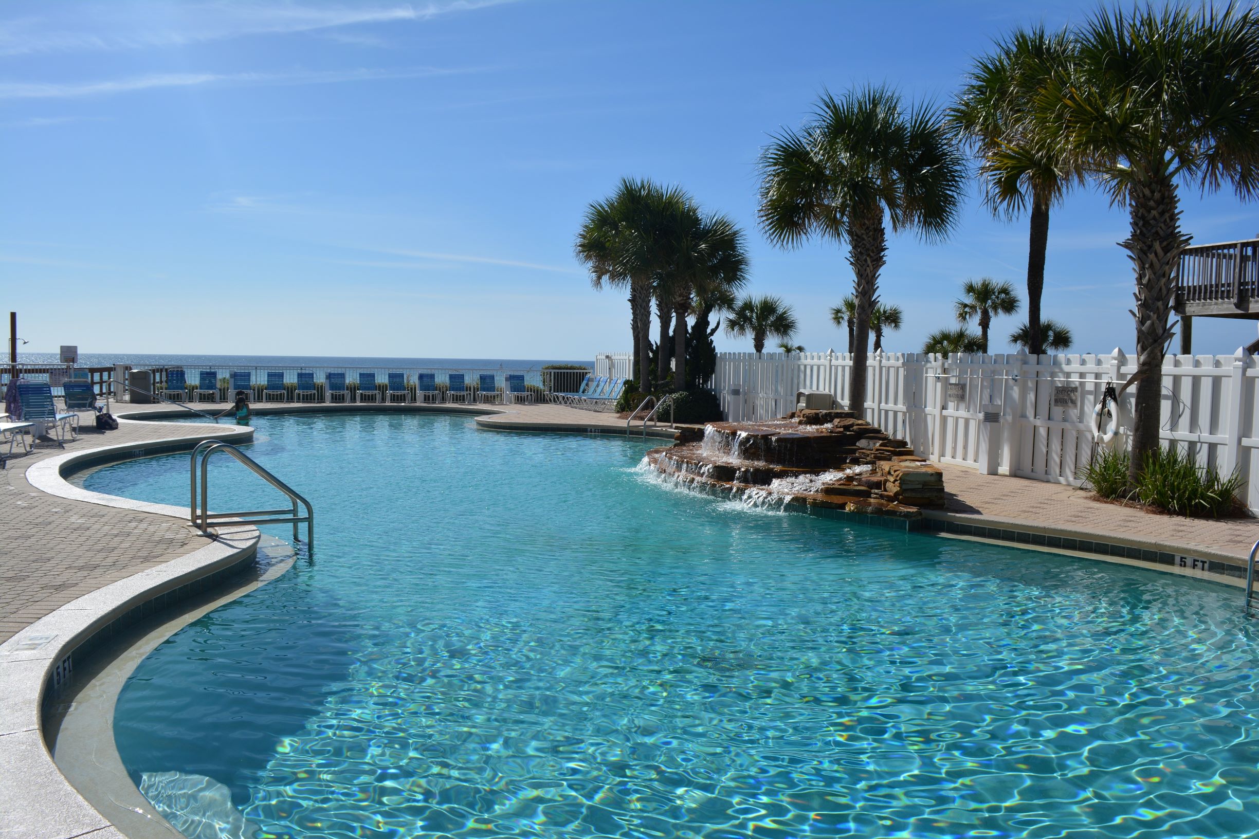 Outdoor Pool at Tower 1
