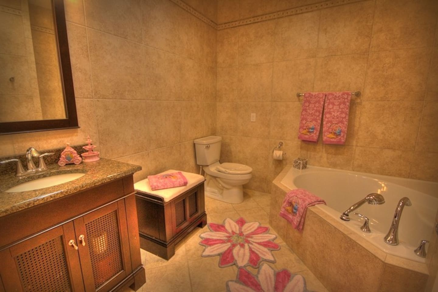 Princess Bathroom