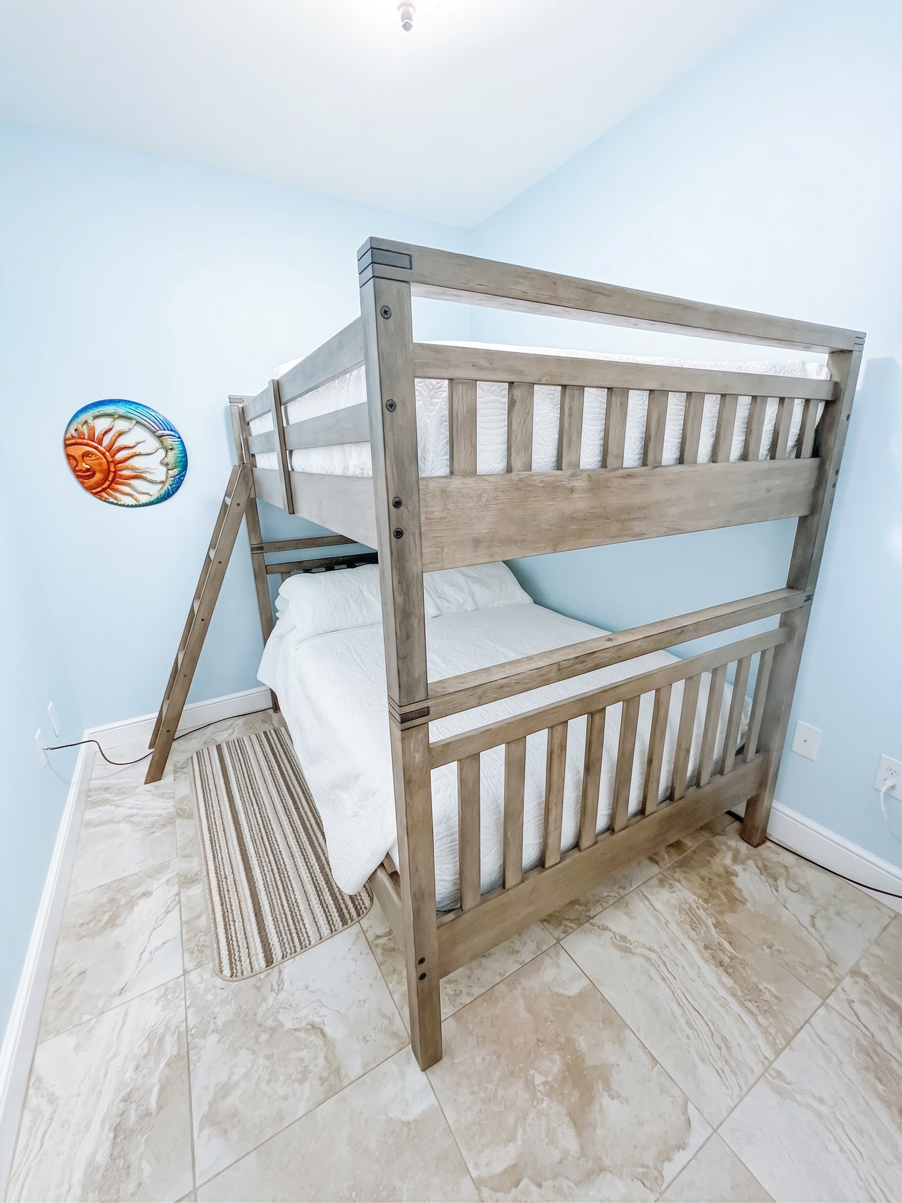 Comfortable extra sleeping space to keep everyone close and comfy during your stay.