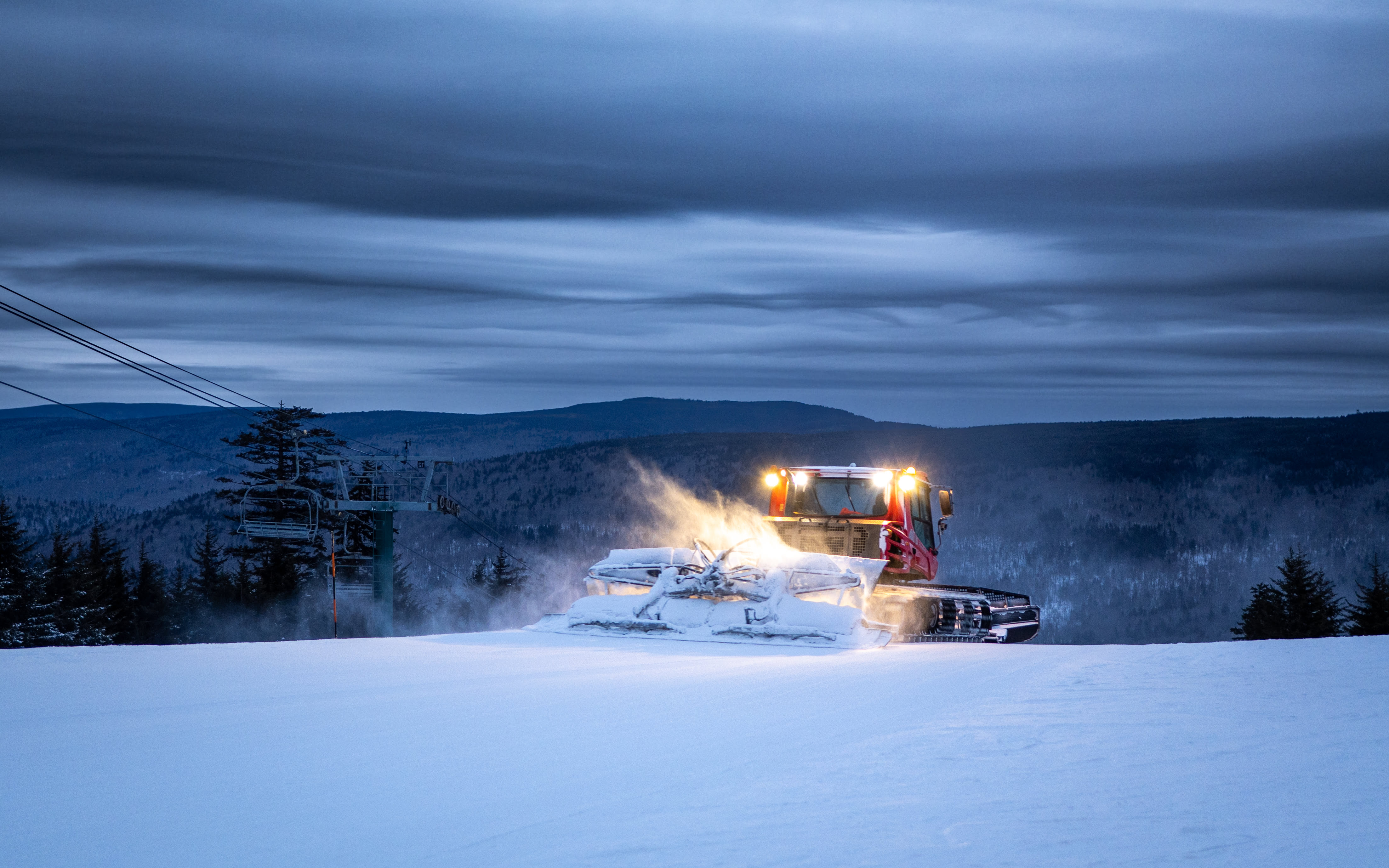 Highland House · Unit 314 — Snow Grooming