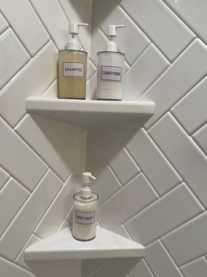 Basic bathroom essentials 