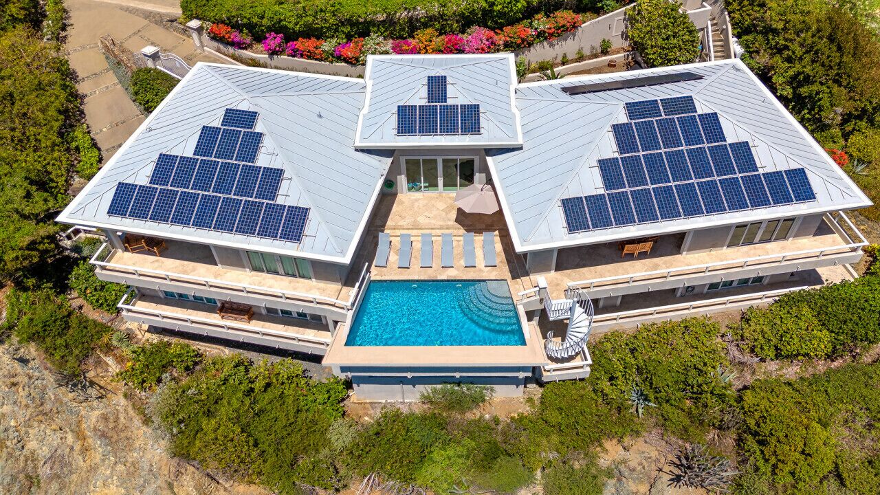 A bird&rsquo;s-eye view of your home away from home.