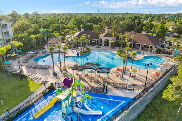 Windsor Hills Resort Water Slides, Splash Pad & Lagoon Pool