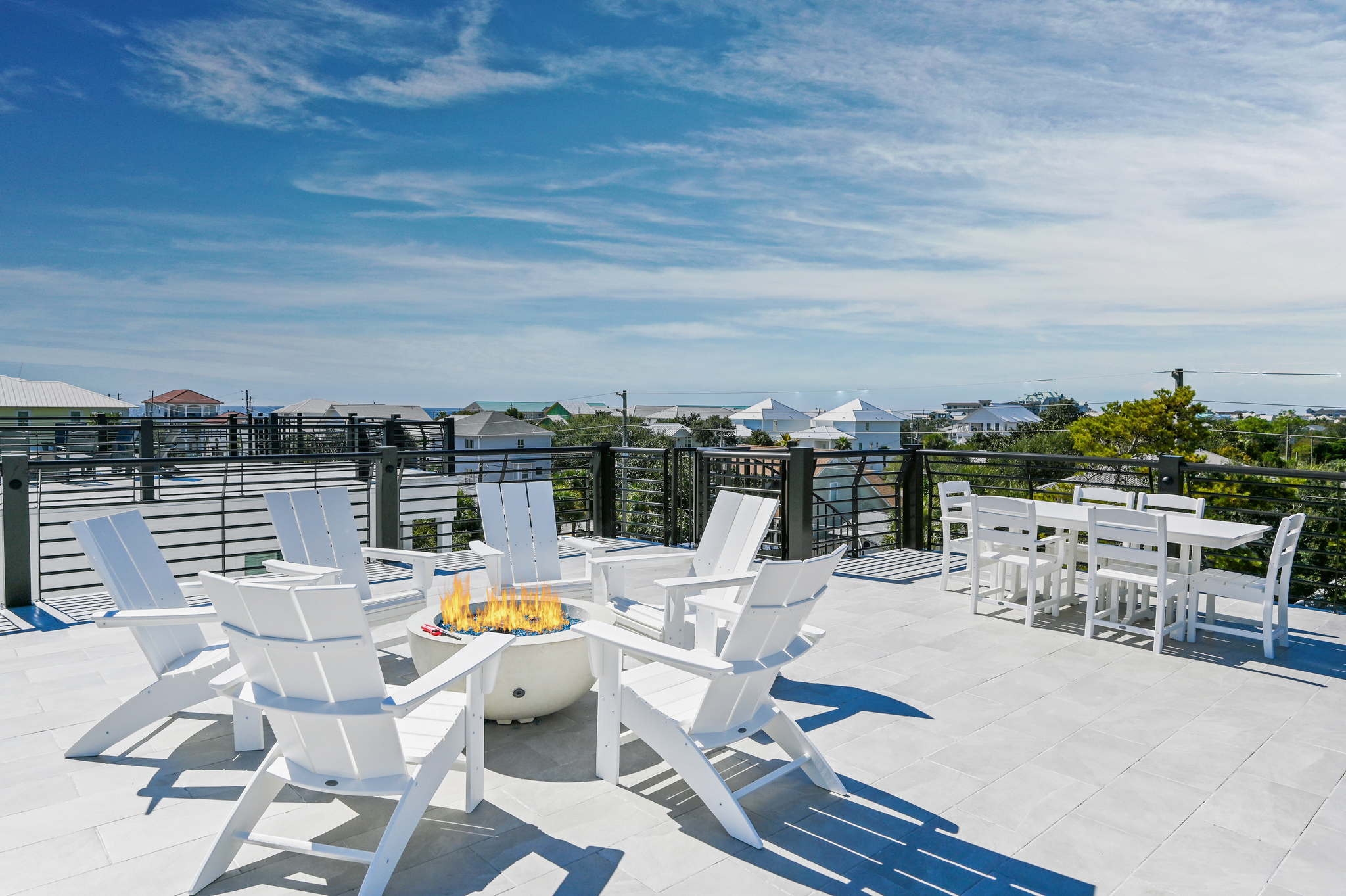4th Floor Rooftop with gulf views
