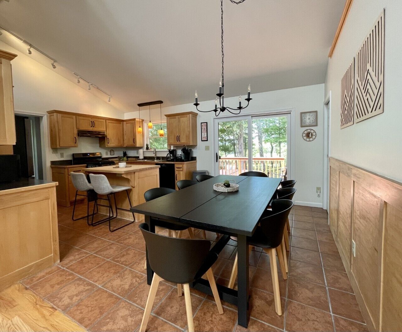 Dining and Kitchen