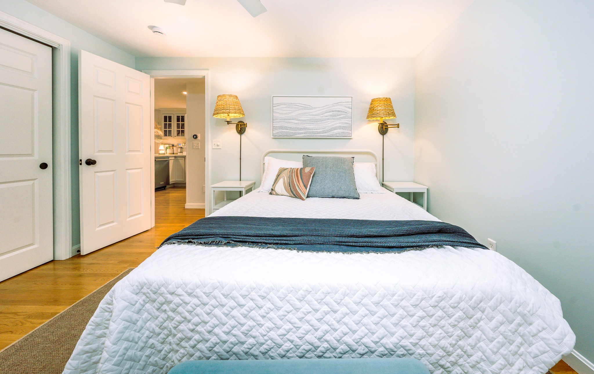 First Floor "Surf's Up" Bedroom