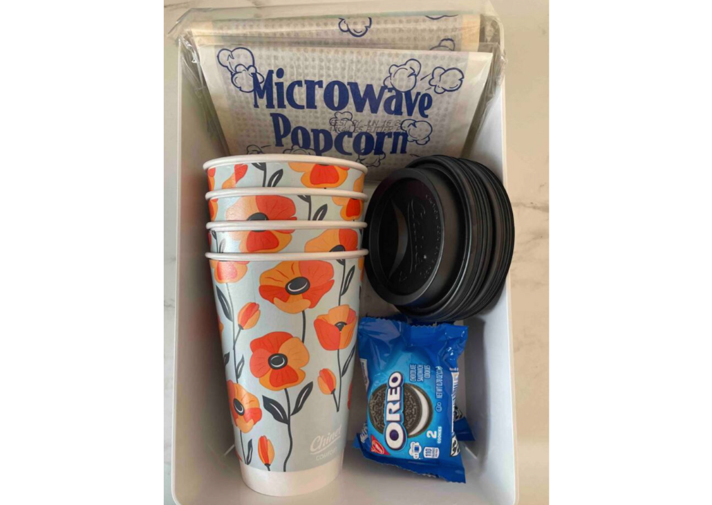 Take your coffee to go!