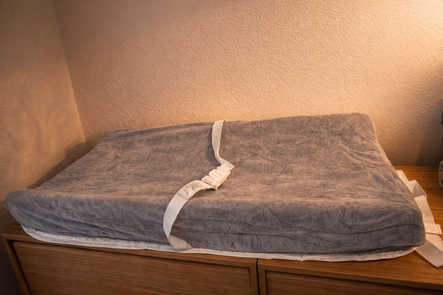 Changing pad available upon request.