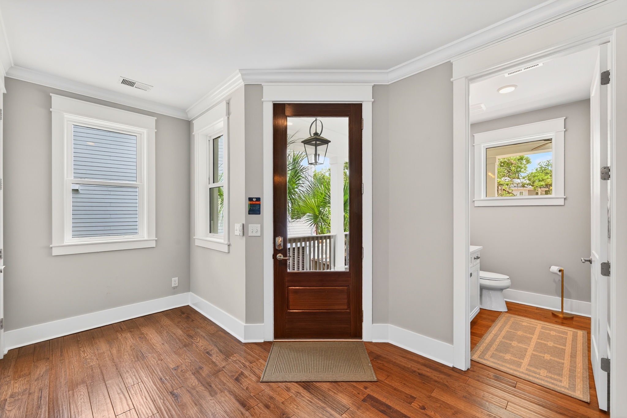Entryway | Driftwood Dreams | 105 Forest Trail | Isle of Palms, SC | IOP Escapes