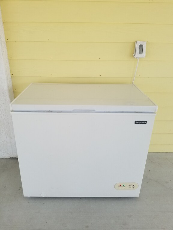 Bait freezer
