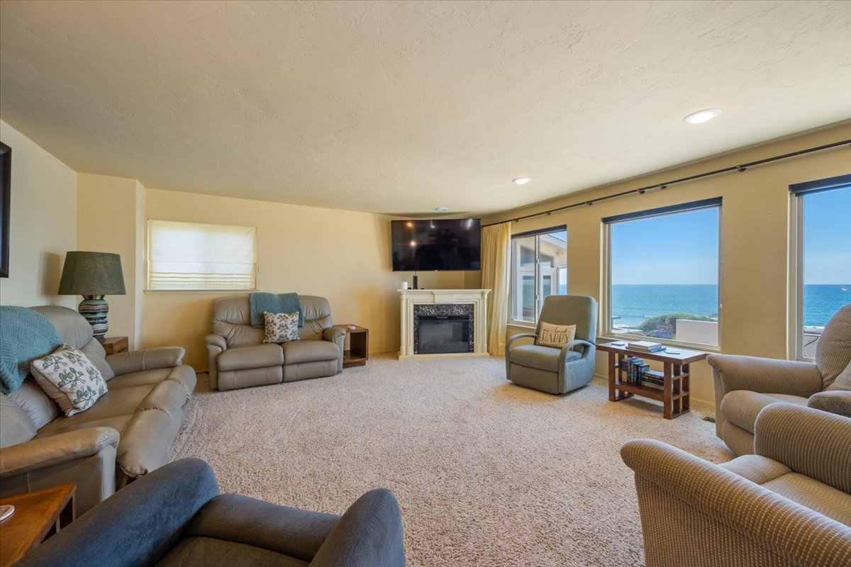 Living Room - Ocean View