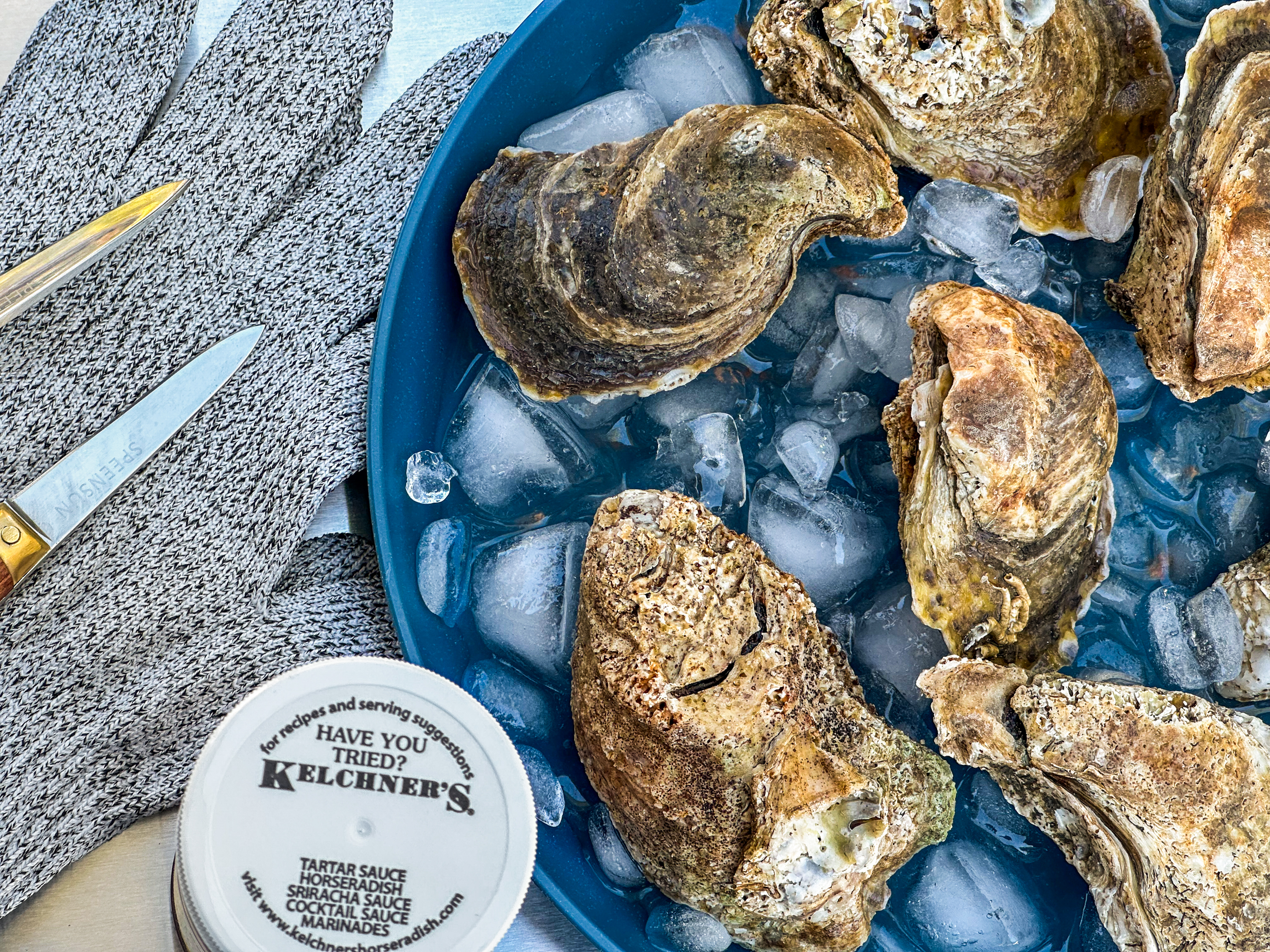 The area is filled with great spots for fresh seafood.