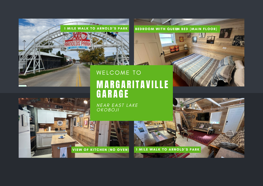 Margaritavilla Garage shares the property with two other houses.