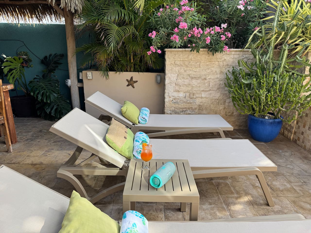 Great place for Sumer beach reads.