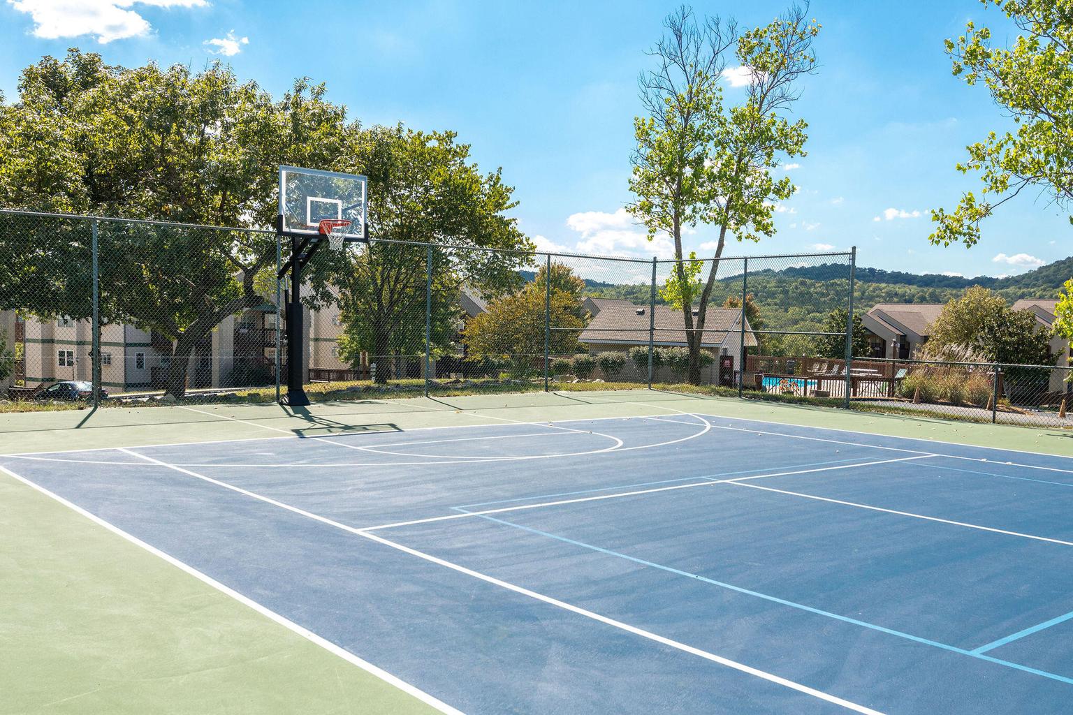 Pickleball / Basketball Court
